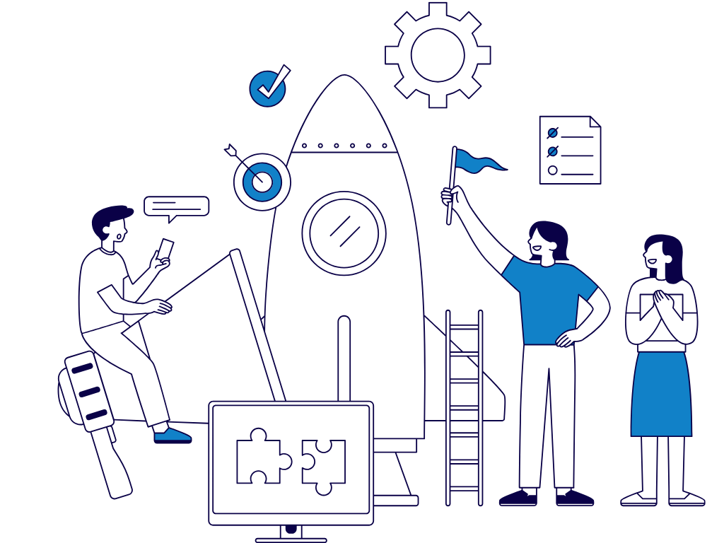 Jak zapanować nad wiadomościami od klientów – ilustracja Debesis